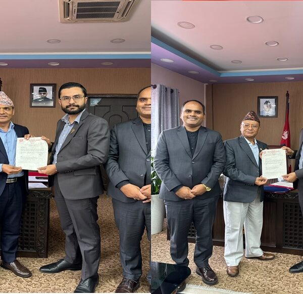 शिक्षामन्त्रीद्धारा सहिद दशरथचन्द स्वास्थ्य विज्ञान विश्वविद्यालयका नवनियुक्त उपकुलपति र रजिष्ट्रारलाई शपथ