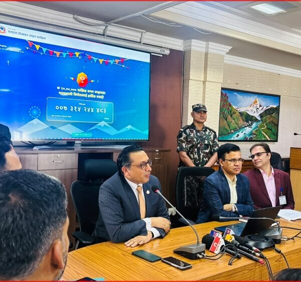२५० रुपैयाँको खरिदले दिलायो १० लाखको उपहार, करदाता प्रोत्साहन योजनाको पहिलो नतिजा सार्वजनिक