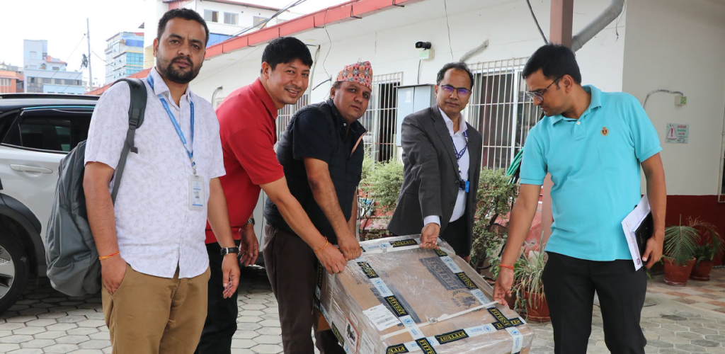 रसुवा बाढी प्रभावित क्षेत्रमा प्रयोग गर्न २०&hellip;