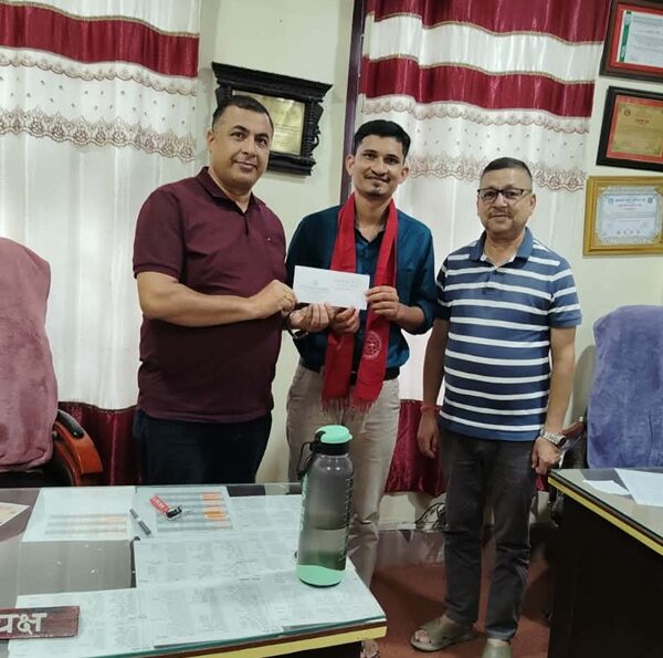 नवजीवन सहकारी संस्थाको समन्वय समितिमा अभियन्ता राजेन्द्र रैका चयन