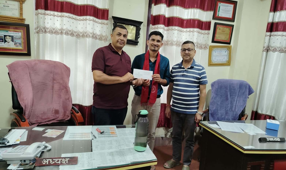 नवजीवन सहकारी संस्थाको समन्वय समितिमा अभियन्ता राजेन्द्र…