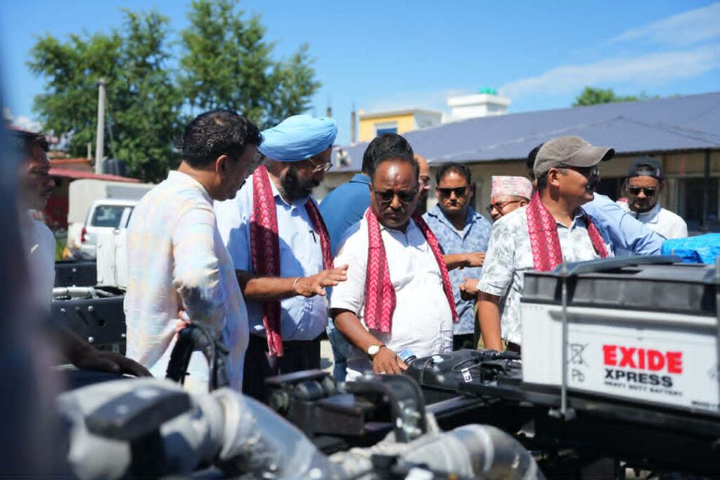 धनगढीमा सिप्रदी ट्रेडिङले सार्वजनिक गर्‍यो टाटा BS6&hellip;