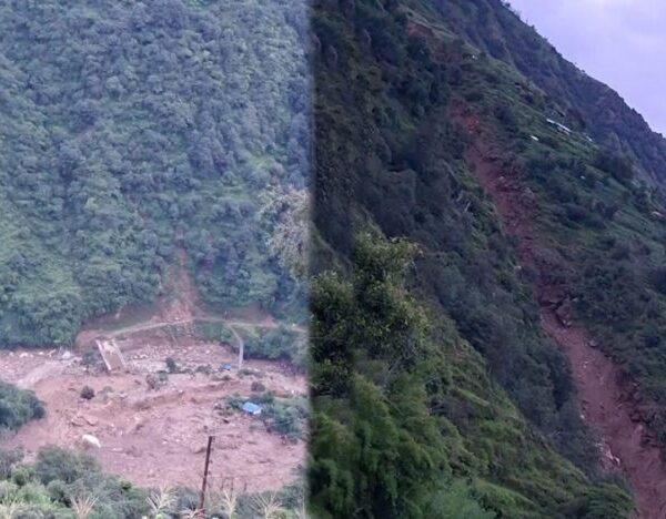 रोल्पाको थबाङमा पहिरोले घर पुरिँदा दुईको मृत्यु, दुई गम्भीर घाइते