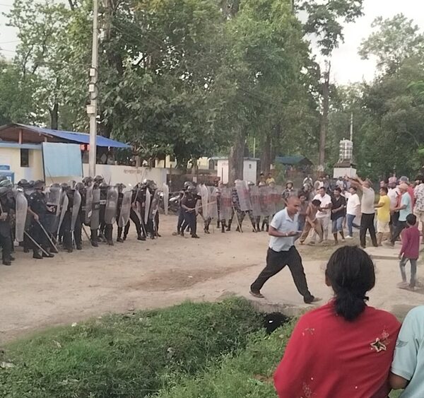 अत्तरिया बसपार्कमा पानी बेच्ने महिलाको ज्यान गयो , अत्तरिया बजार तनावग्रस्त