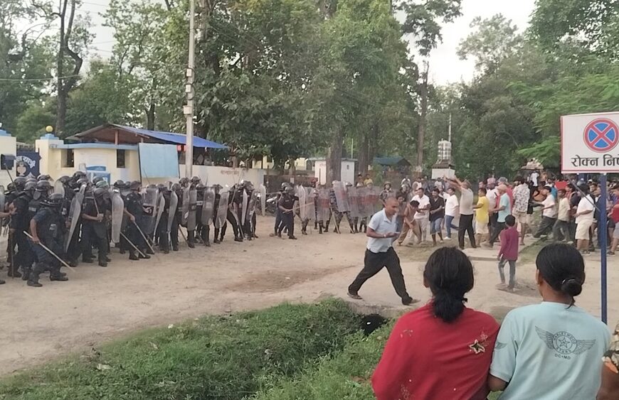 अत्तरिया बसपार्कमा पानी बेच्ने महिलाको ज्यान गयो , अत्तरिया बजार तनावग्रस्त