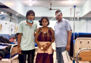 भारत लैजाने तयारीमा रहेको बिरामीले माया मेट्रो अस्पतालमै पाइन् नयाँ जीवन