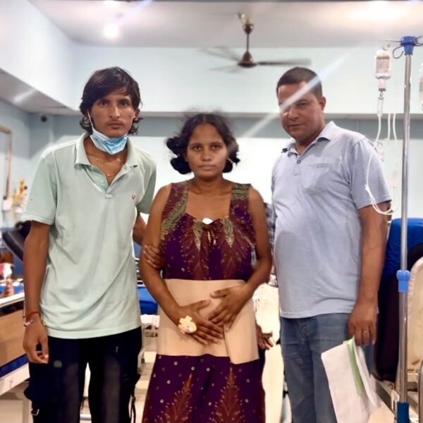 भारत लैजाने तयारीमा रहेको बिरामीले माया मेट्रो अस्पतालमै पाइन् नयाँ जीवन