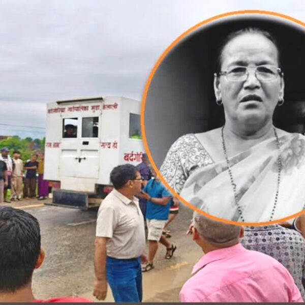 कैलालीमा ट्रकको ठक्करबाट एमाले नेतृ सापकोटाको मृत्यु