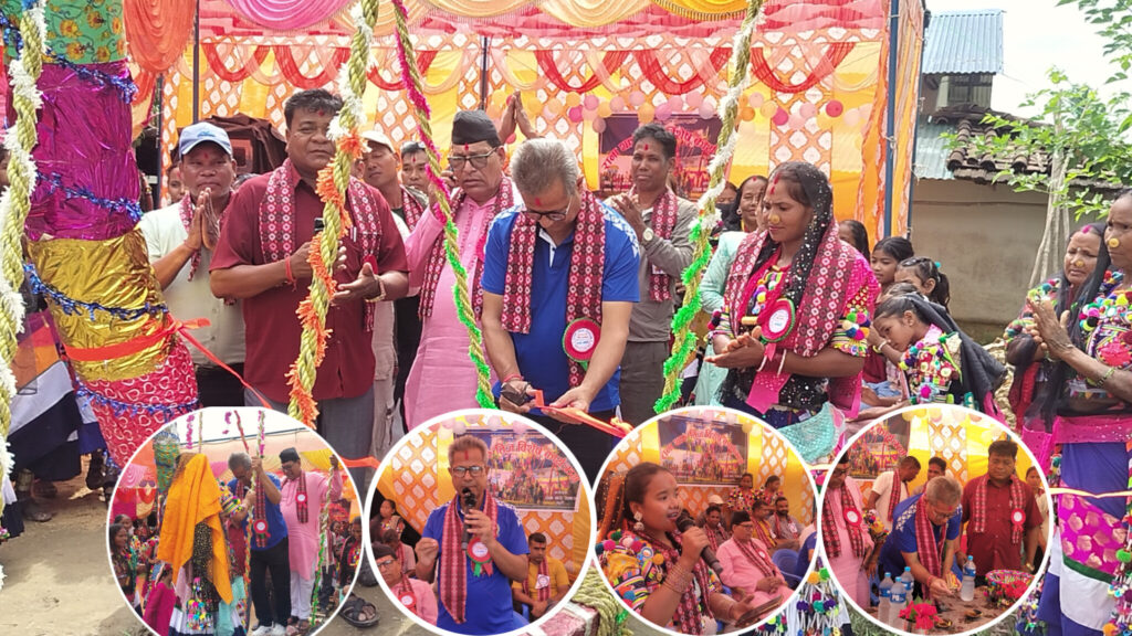 रानाथारू तीजको रौनक : गोदावरीको सेहरी भलमन्सा&hellip;