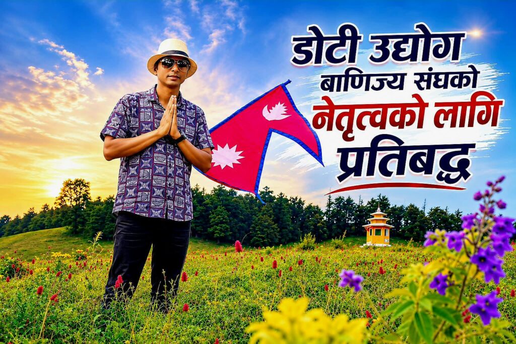 डोटी उद्योग वाणिज्य संघमा नेतृत्वको लागि दिपक&hellip;