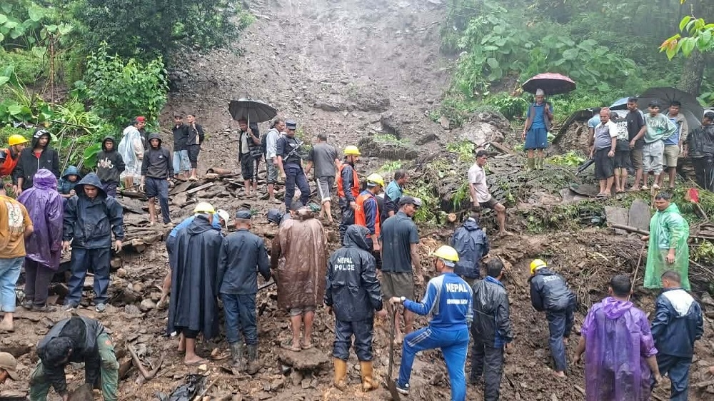 बाजुराका ९३ गाउँबस्ती बाढीपहिरोको उच्च जोखिममा, ४९&hellip;