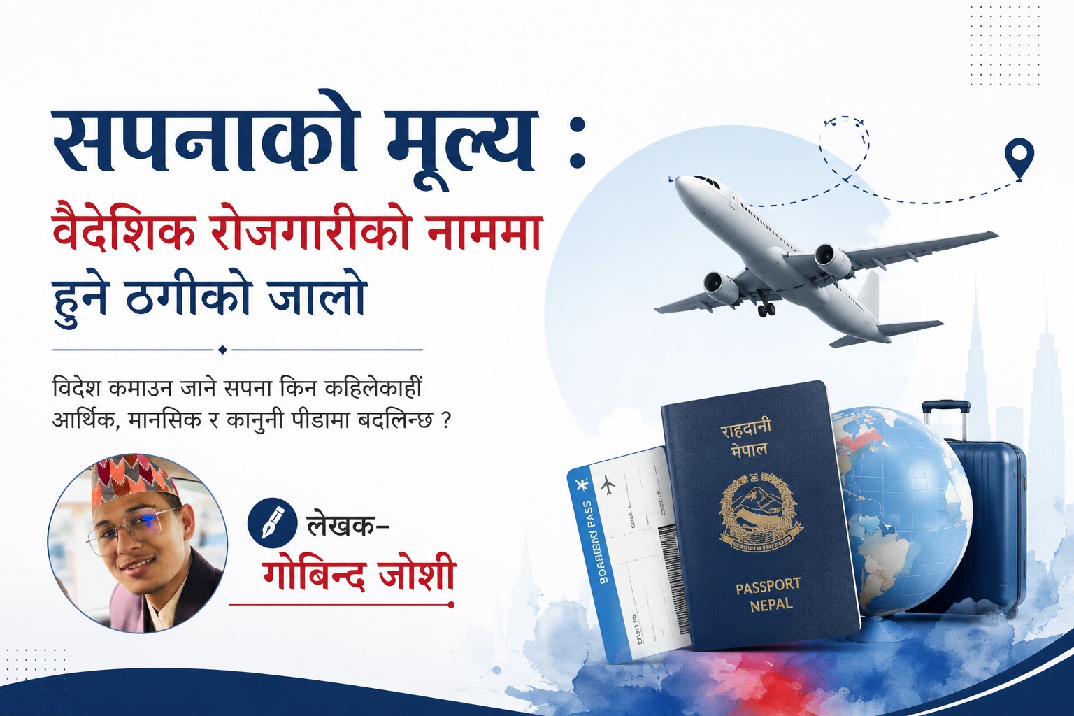 सावधानः कतै तपाईलाई बैदेशिक रोजगारीमा पठाईदिन्छु भनी ठगी गरेको त छैन ?