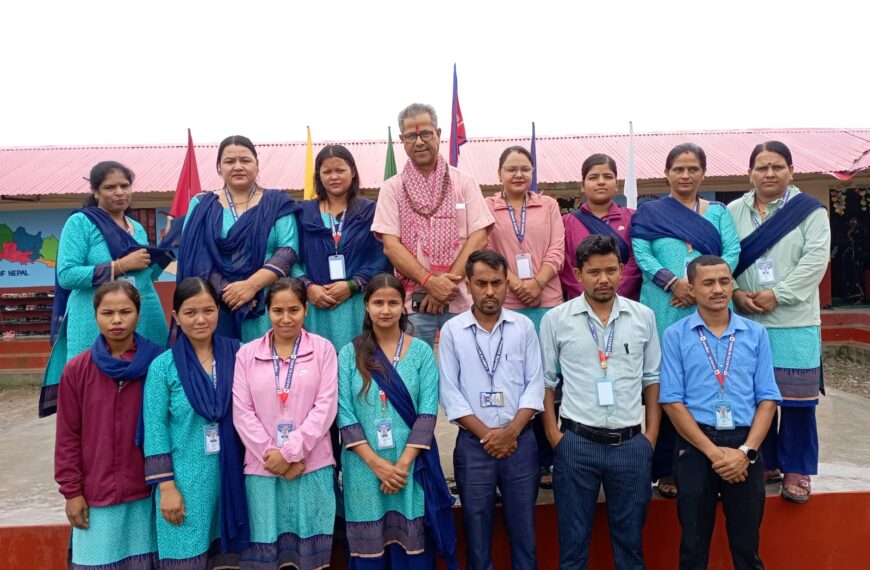 समता स्कुलमा स्मार्ट बोर्ड अभियान: अत्तरियाको समता स्कुलबाट सुरु, नगरप्रमुख भट्टबाट सुभारम्भ
