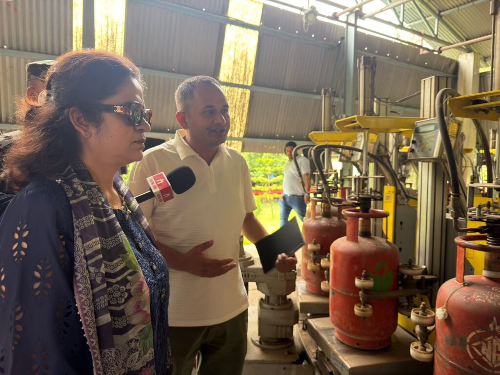 एलपी ग्यासको आपूर्ति सहज हुँदै, साउनमा ५५…