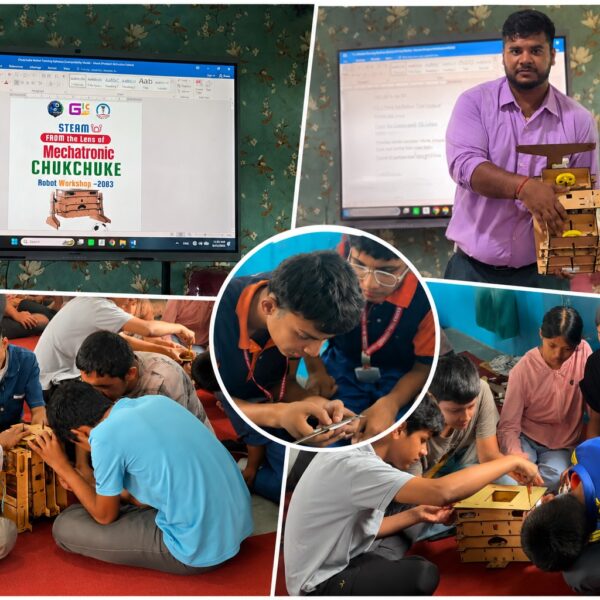१४औँ छुकछुके रोबोट कार्यशाला सरस्वती विद्या निकेतनमा उत्साहका साथ सञ्चालन हुँदै