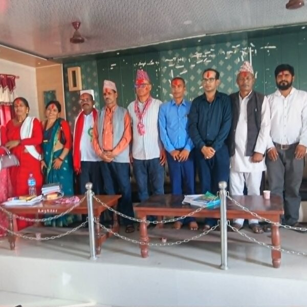 बरालगाउँ समाजको अध्यक्षमा पुनः चेतराज जोशी