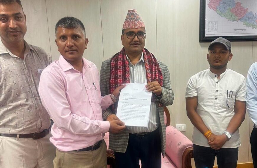 गोदावरीमा स्थायी राजधानी निर्माण तत्काल अघि बढाउन ‘जय गोदावरी’ अभियानको माग
