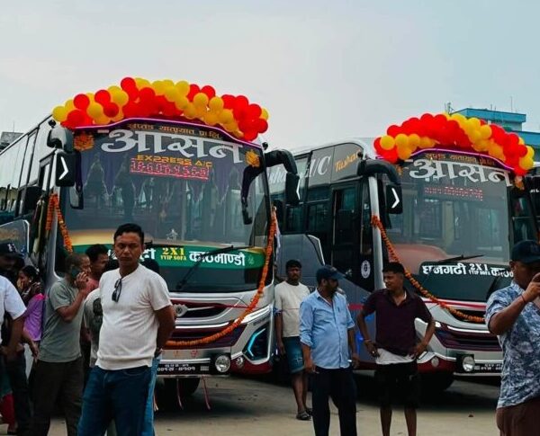 खप्तड यातायातले धनगढी–काठमाडौंमा सञ्चालनमा ल्यायो भीभीआईपी…