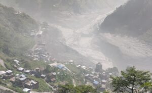 भोटेकोशीमा बहाव बढे पनि तत्काल ठूलो बाढीको जोखिम नरहेको स्पष्ट