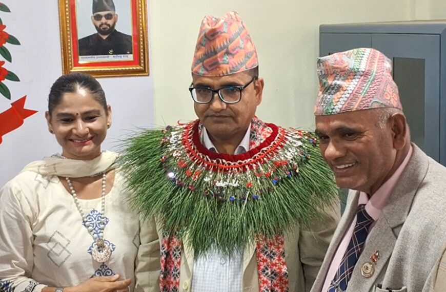 सुदूरपश्चिमका मुख्यमन्त्री भट्टले आज विश्वासको मत लिँदै