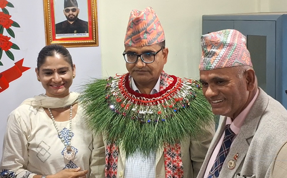 सुदूरपश्चिमका मुख्यमन्त्री भट्टले आज विश्वासको मत लिँदै