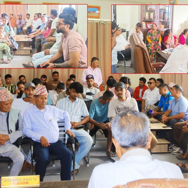 गोदावरीमा छाडा चौपाया व्यवस्थापनबारे भेला निष्कर्षविहीन, ११ गते प्रदेश सांसद सहित पुनः छलफल गरिने