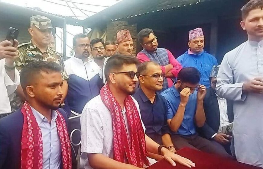 वर्षौं बित्दा पनि बनेन डडेल्धुराको भात्काँडा–बडाल–रेल सडक, स्थानीयलाई सास्ती