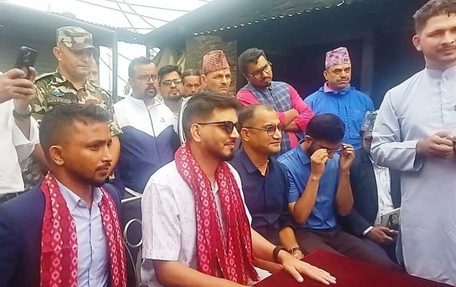 वर्षौं बित्दा पनि बनेन डडेल्धुराको भात्काँडा–बडाल–रेल सडक,…