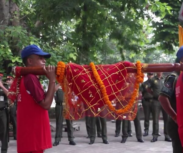 गोपाल हमालको नेतृत्वमा दोस्रोपटक बडीमालिका माताको डोलीसहित सरकारी टोली बाजुरा प्रस्थान