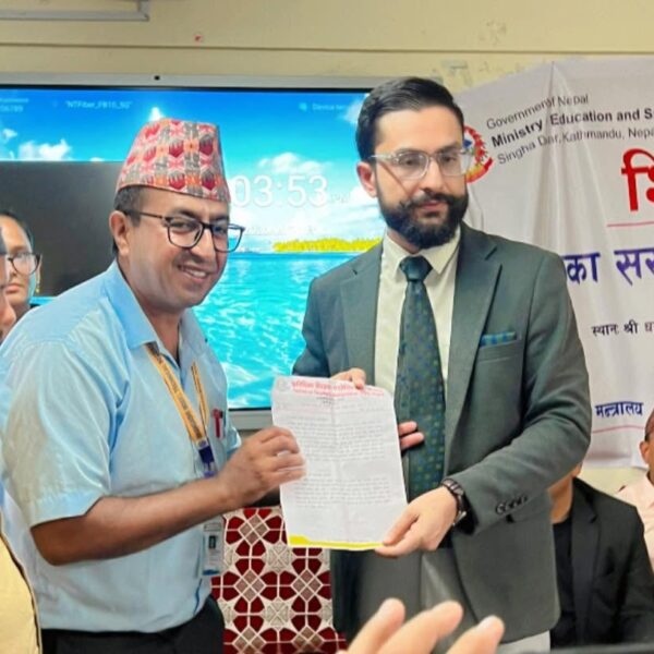 शिक्षा ऐन चाँडै टुंगोमा पुग्छ, धेरै समस्या समाधान हुने विश्वास : मन्त्री पोखरेल