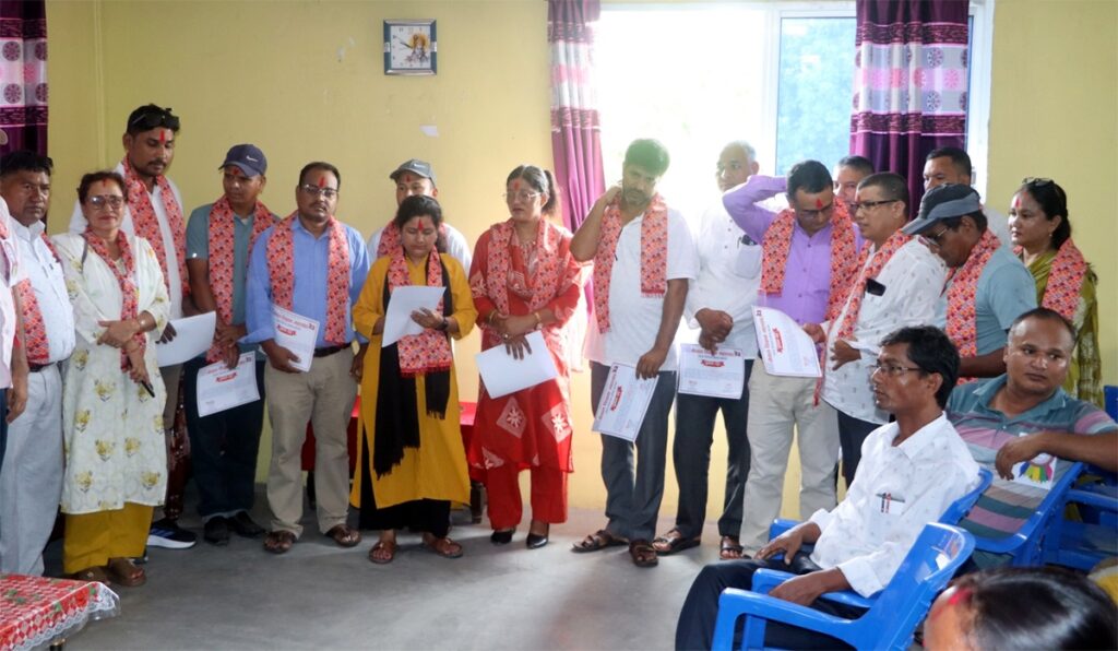 नेपाल शिक्षक महासंघ गोदावरी नगर समितिको १९…