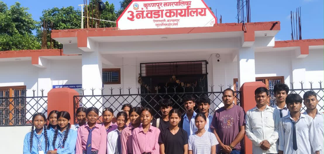 कृष्णपुर–३ लाई बालमैत्री वडा बनाउने प्रतिबद्धता, बाल क्लब सशक्तीकरणमा जोड