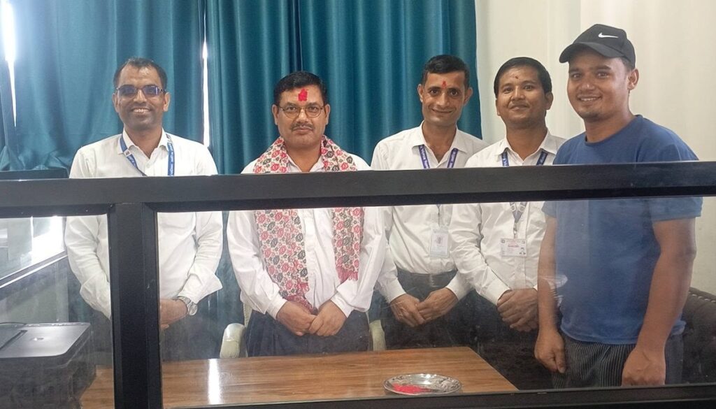 गोदावरी शिक्षा शाखाको नेतृत्व उप–सचिव हरिस पन्तलाई