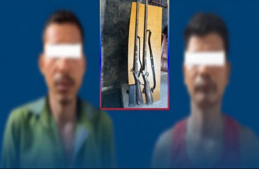 कैलालीमा सिकार खेल्ने क्रममा गोली लागेर ४३ वर्षीय विश्वकर्माको मृत्यु, दुई जना पक्राउ