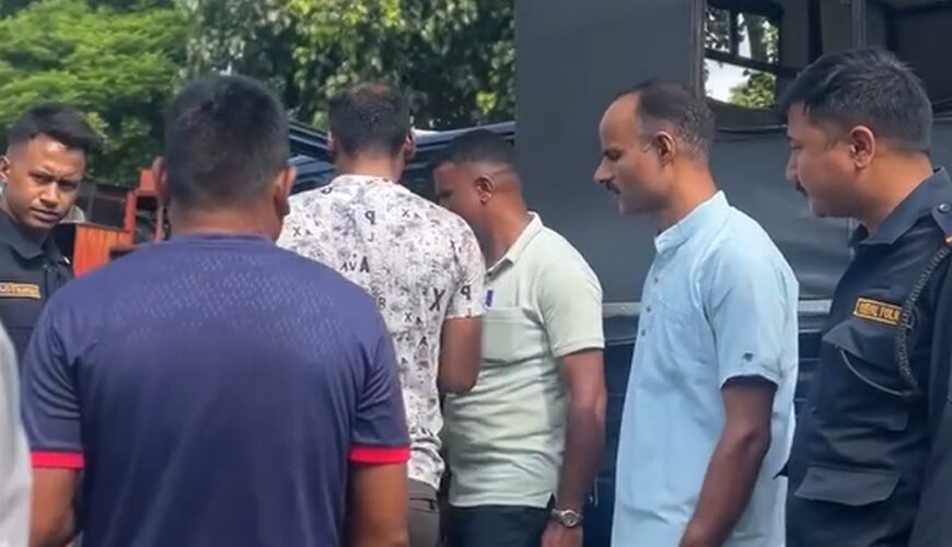 कञ्चनपुरमा अनुमतिबिनै नेपाल प्रवेश गरेका दुई भारतीय प्रहरी नियन्त्रणमा