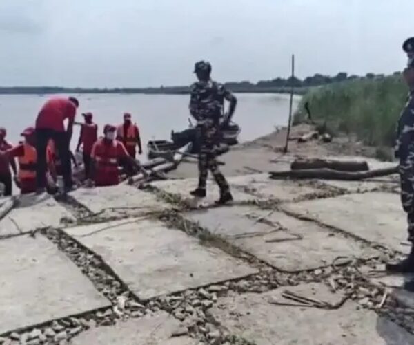 भोटेकोशी बाढीले बगाएका आशंकामा भारतमा सात शव फेला