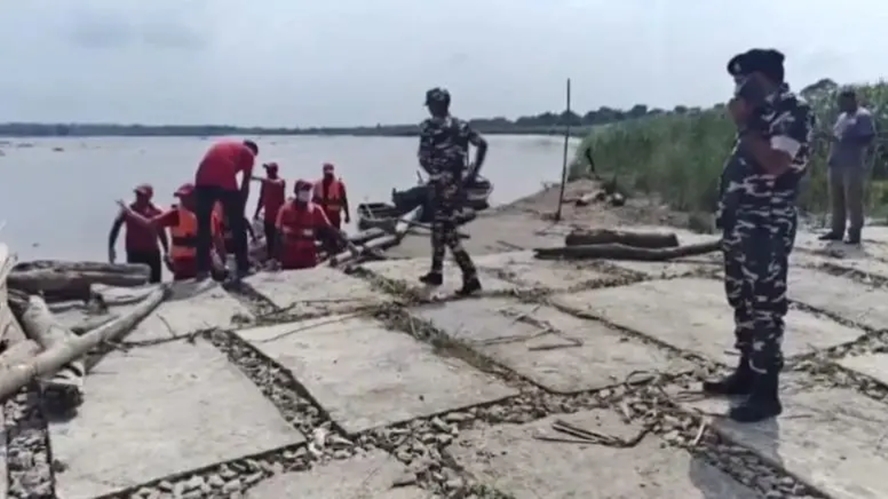 भोटेकोशी बाढीले बगाएका आशंकामा भारतमा सात शव…