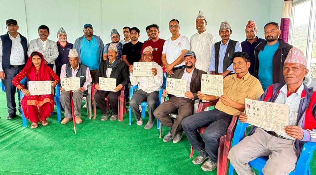 डडेल्धुराको अजयमेरु–२ का ७ अव्यवस्थित परिवार बने&hellip;