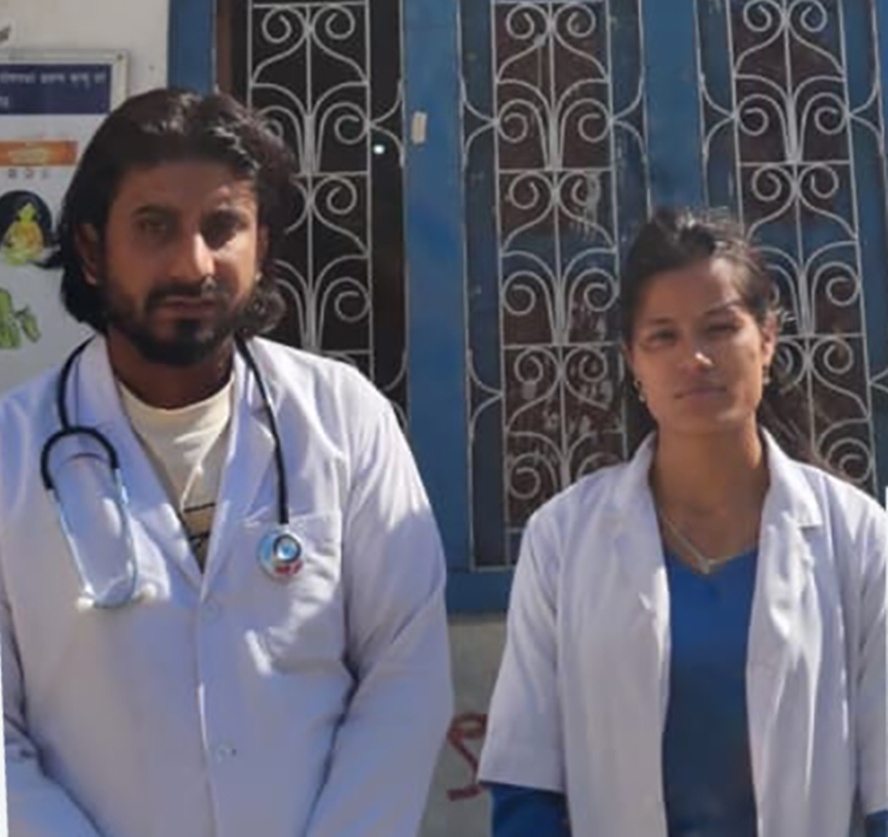 कालिकोटको पताँला अस्पतालमा मेडिकल अफिसर र स्टाफ&hellip;