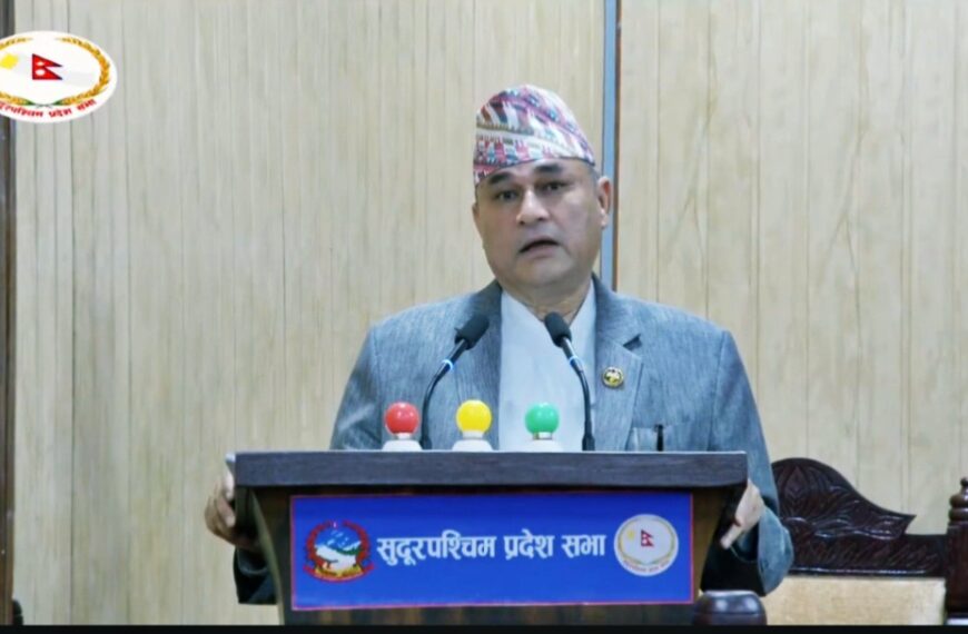 विश्वासको मत नपाउने भएपछि सुदूरपश्चिमका मुख्यमन्त्री शाहले राजीनामा दिने
