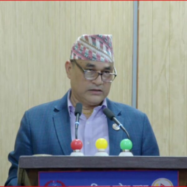 सुदूरपश्चिम प्रदेशका मुख्यमन्त्री कमलबहादुर शाहद्वारा राजीनामा