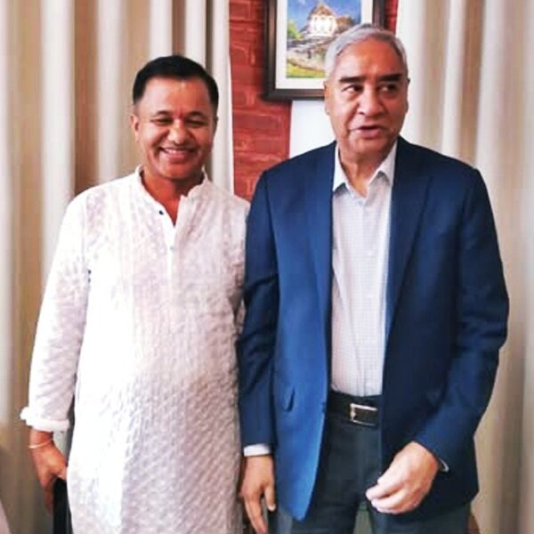 पार्टी एकताका लागि गगन थापासँग छलफल&hellip;