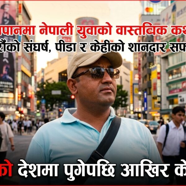 जापानमा नेपाली सपना : संघर्ष, पीडा र सफलताको फरक कथा