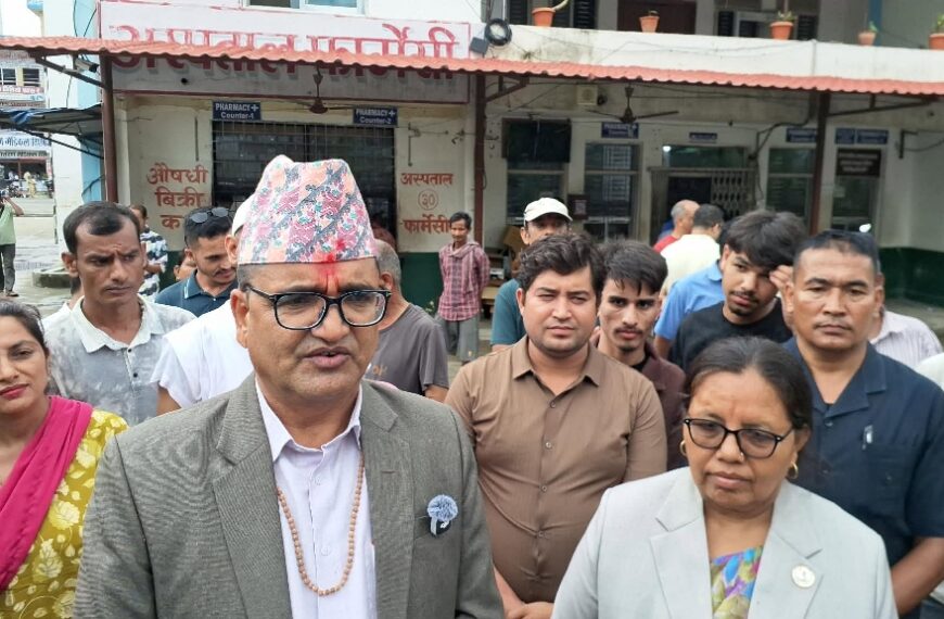 मुख्यमन्त्री भट्टको एक साता : स्वास्थ्य, विपद् व्यवस्थापन र पश्चिम सेती प्राथमिकतामा