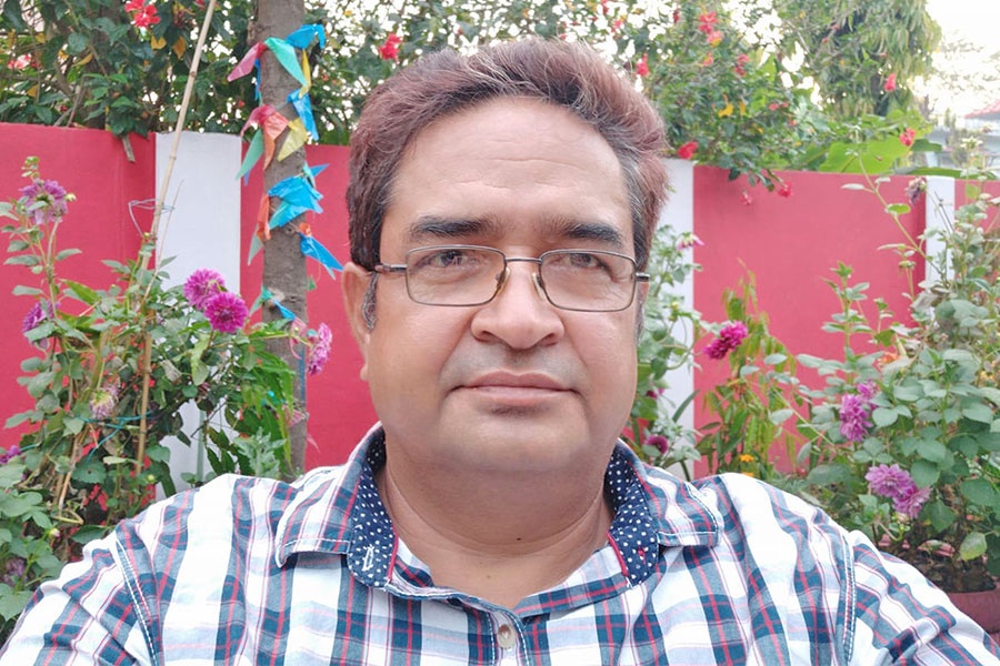 कैद सजाय भुक्तान गरेर जेलमुक्त भए पत्रकार खेम भण्डारी