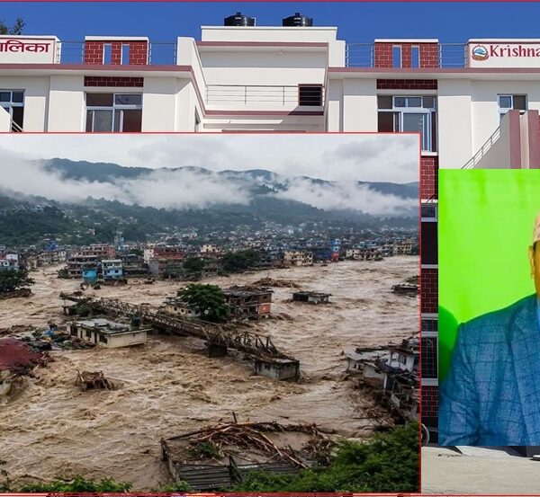 भोटेकोशी बाढीपछि कृष्णपुरका ५ जना सम्पर्कविहीन, अभिभावक खोजीका लागि चितवन र काठमाडौं जाँदै