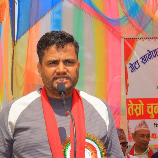 गेटा खानेपानीको नेतृत्वमा लोकेन्द्र धामी पुनः निर्वाचित