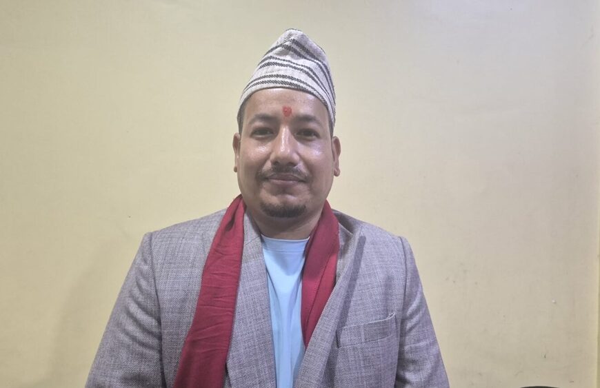 मदिरा व्यवसायी संघ कैलालीको अध्यक्षमा बम निर्वाचित