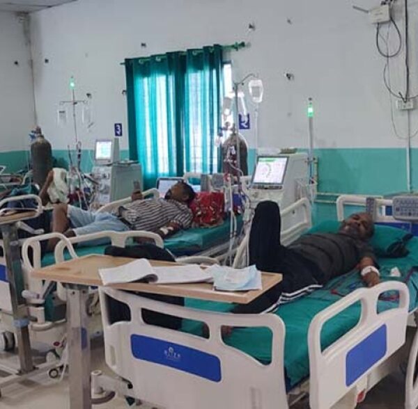 जनशक्ति र उपकरण अभावले महाकाली अस्पतालमा…