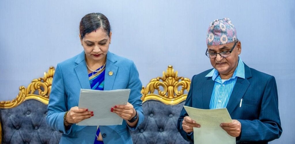 नेपाल मेडिकल काउन्सिलको अध्यक्षमा प्रा.डा. ढुण्डीराज पौडेल…